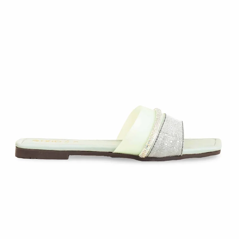 Men's slippers with a removable insole for cleaning PISTAGREEN Casual Slipper CL2034