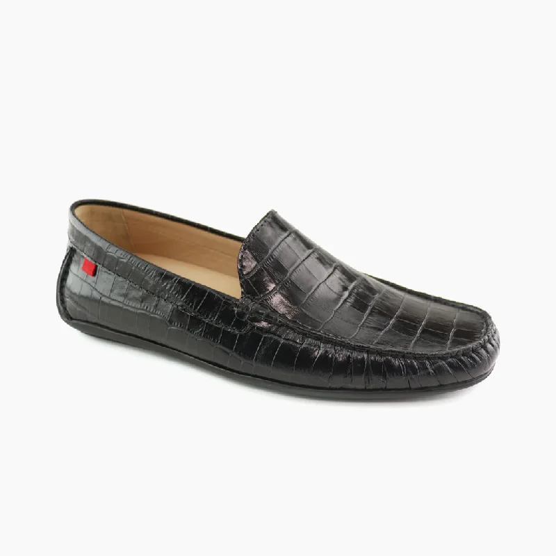 Men's loafers with a cushioned footbed Men's loafers with a cushioned footbed Broadway Croc, Men
