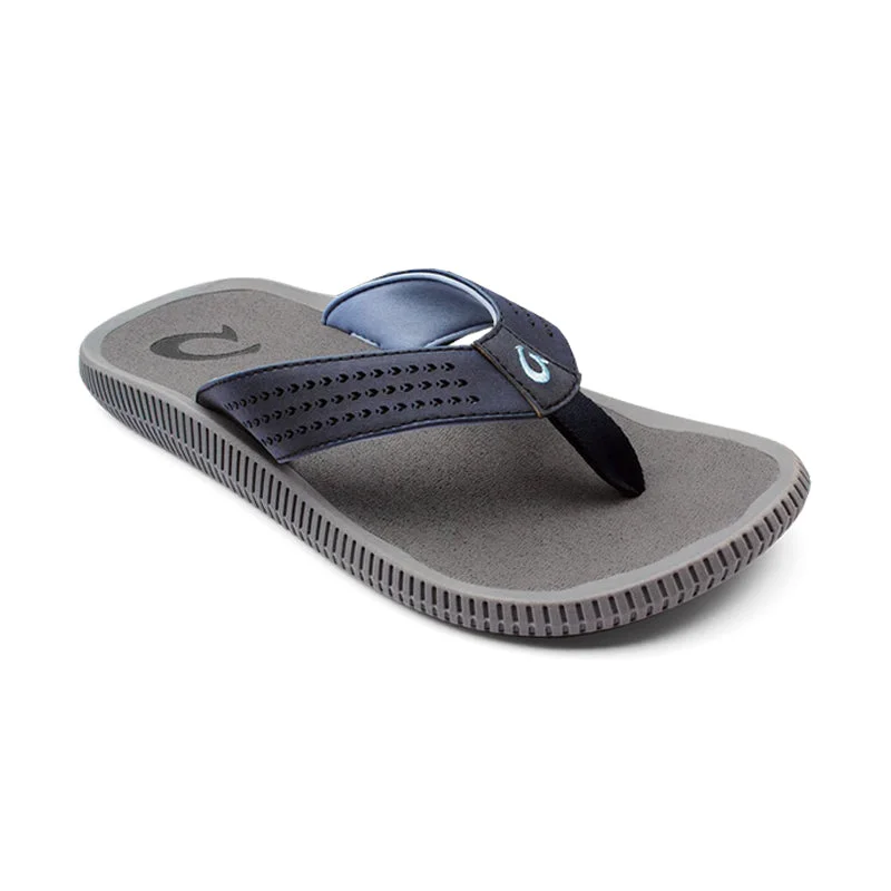 Men's sandals with a cushioned footbed Men's sandals with a cushioned footbed Men's Ulele Blue Depth/Charcoal