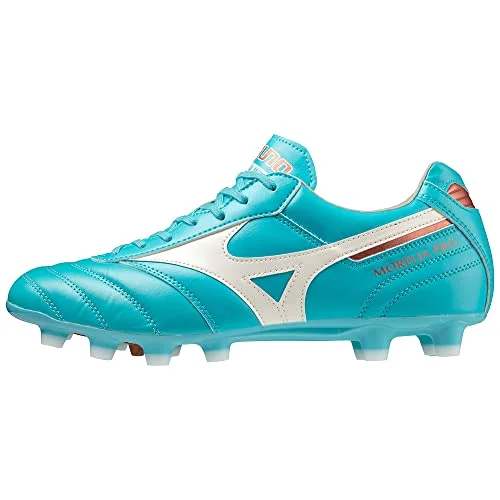 Men's sandals with a leather lining for comfort Men's sandals with a leather lining for comfort Mizuno Unisex Morelia II PRO Fußballschuh, Blue Curacao/Snow White/Red Brown Satin, 42.5 EU