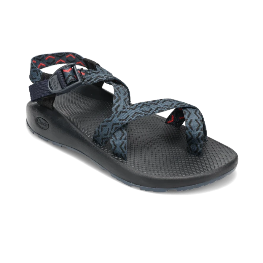 Men's sandals with a padded heel Men's sandals with a padded heel Men's Z/2 Classic Stepped Navy