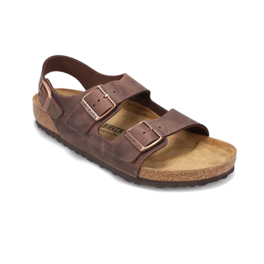 Men's sandals with a removable insole for cleaning Men's sandals with a removable insole for cleaning Men's Milano Habana