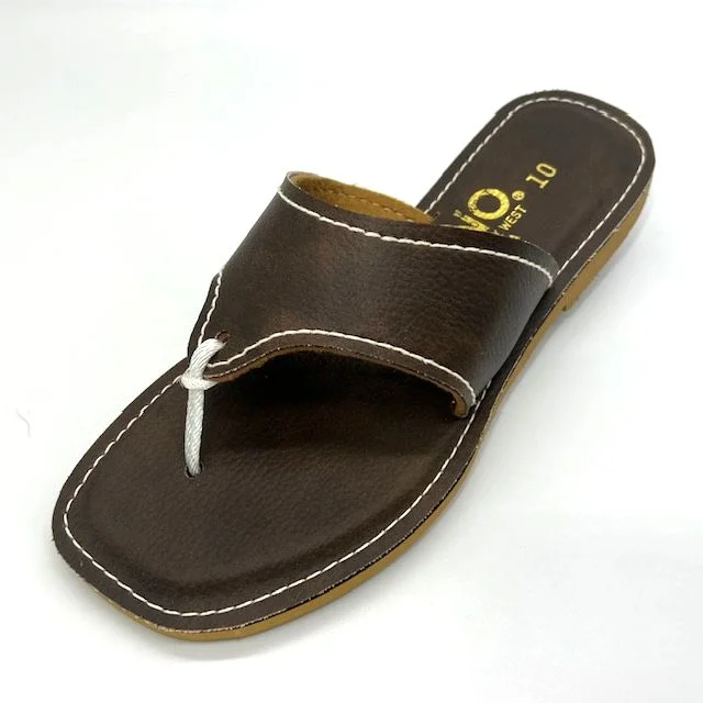 Men's leather sandals with an adjustable strap Men's leather sandals with an adjustable strap Mens Lily