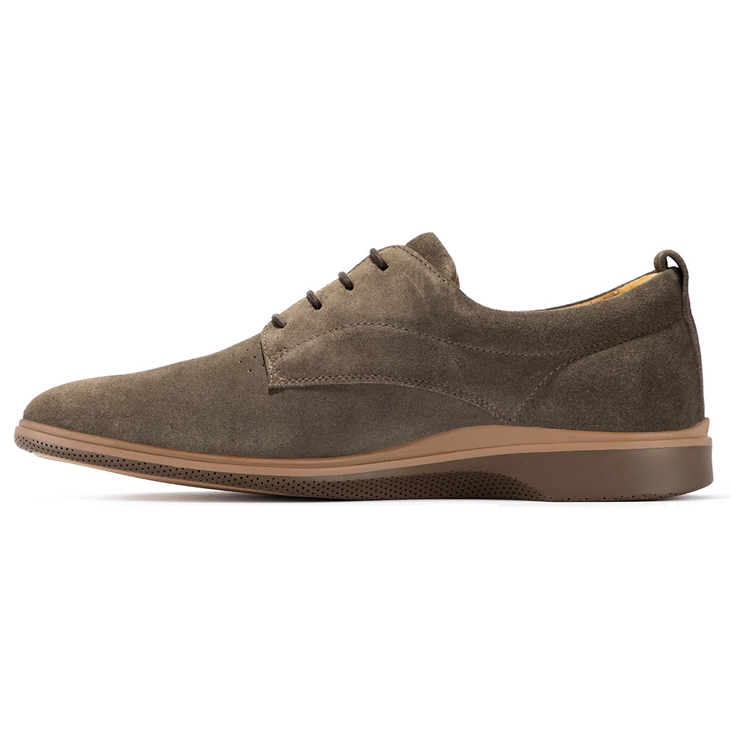 Men's formal shoes with a rubber heel cap for durability Men's formal shoes with a rubber heel cap for durability The Original (Slate)