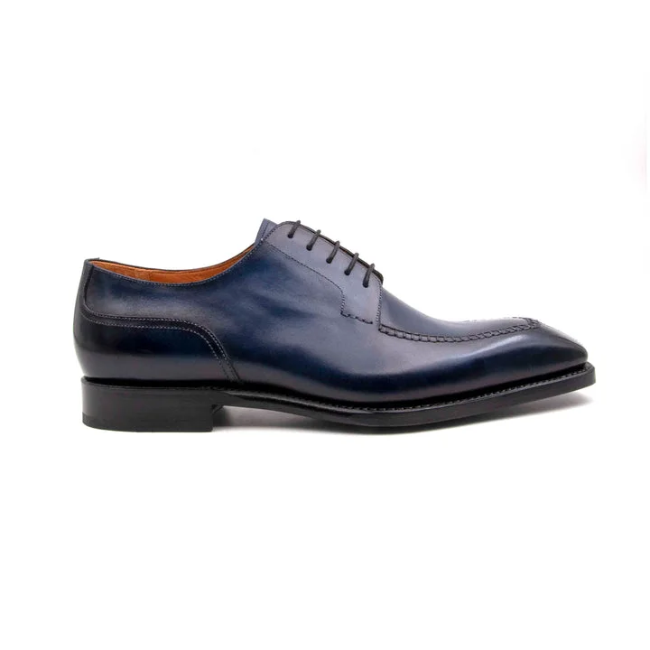 Men's formal shoes with a padded insole for comfort Men's formal shoes with a padded insole for comfort Norman Lace Up Shoes - Navy