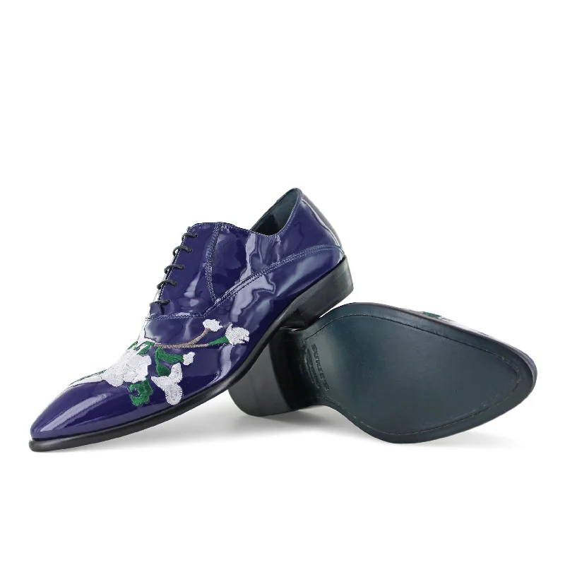 Men's formal shoes with a wingtip design Men's formal shoes with a wingtip design J3006 – White Rose