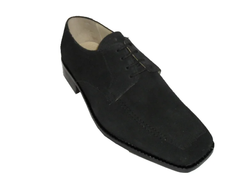 Men's formal shoes with a double monk strap Men's formal shoes with a double monk strap Men's Suede Leather Black Oxford Lace-Up Formal Dress Shoes