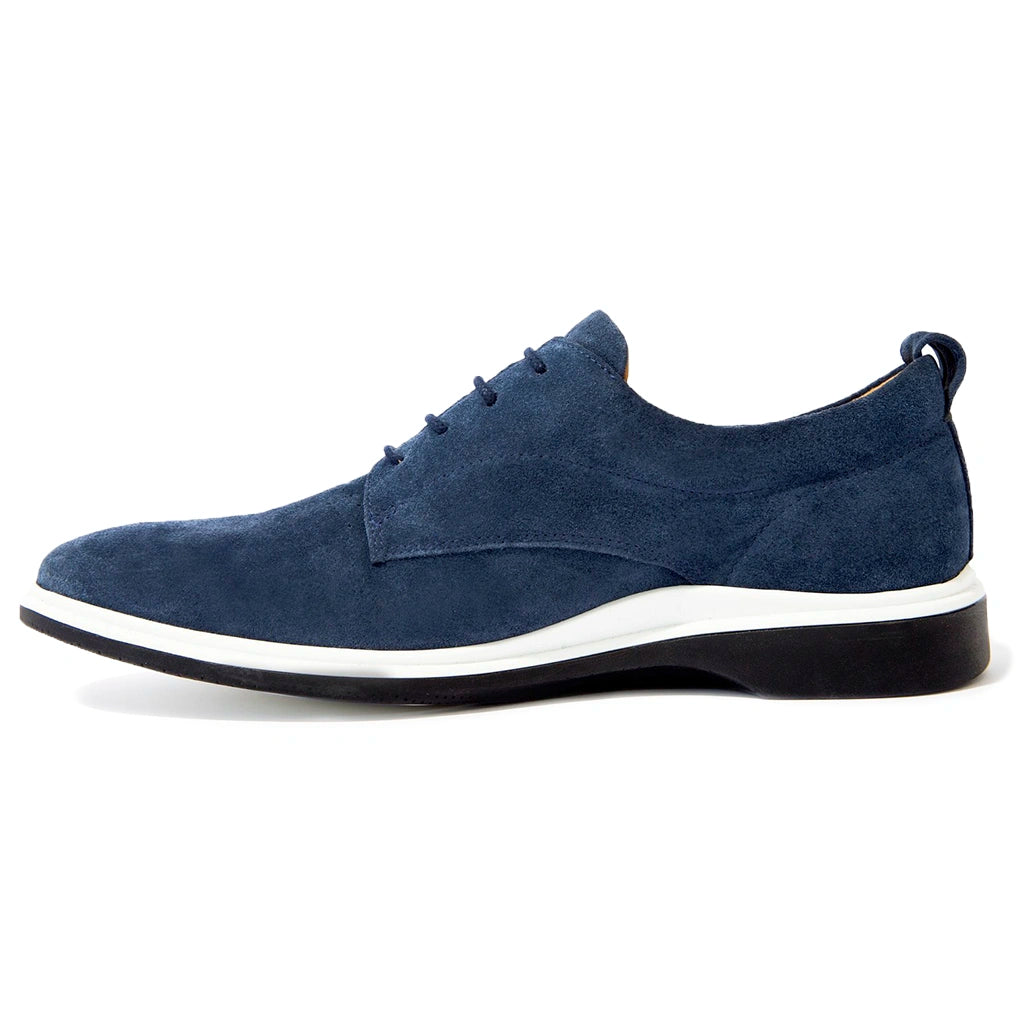 Men's formal shoes with a leather lining for breathability Men's formal shoes with a leather lining for breathability The Original (Cobalt)