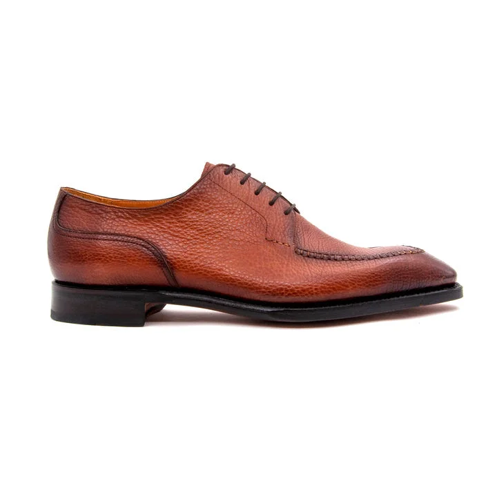 Men's formal shoes with a rubber heel cap for durability Men's formal shoes with a rubber heel cap for durability Norman Lama Lace Up Shoes - Tan