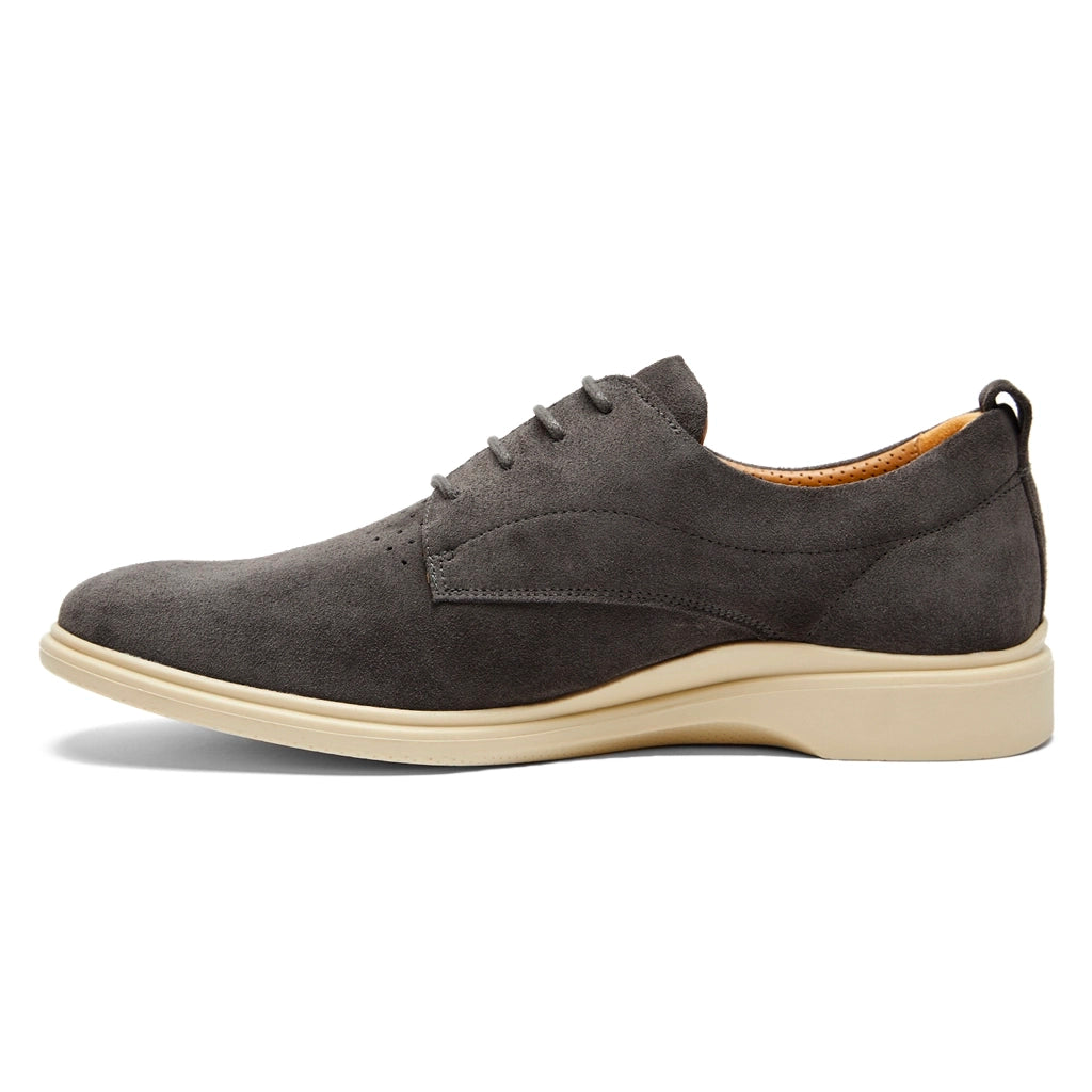 Men's leather formal Oxford shoes with a cap toe Men's leather formal Oxford shoes with a cap toe The Original (Carbon)