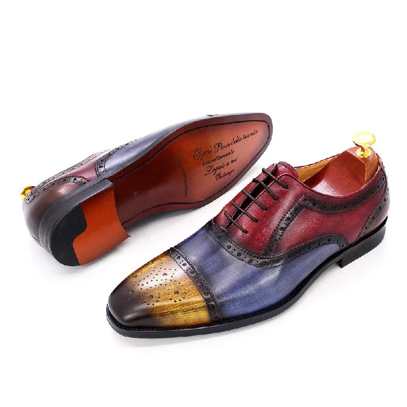 Men's formal shoes with a double monk strap Men's formal shoes with a double monk strap il Gestore -  Luxury Men's Oxford Dress Shoes - Spectator