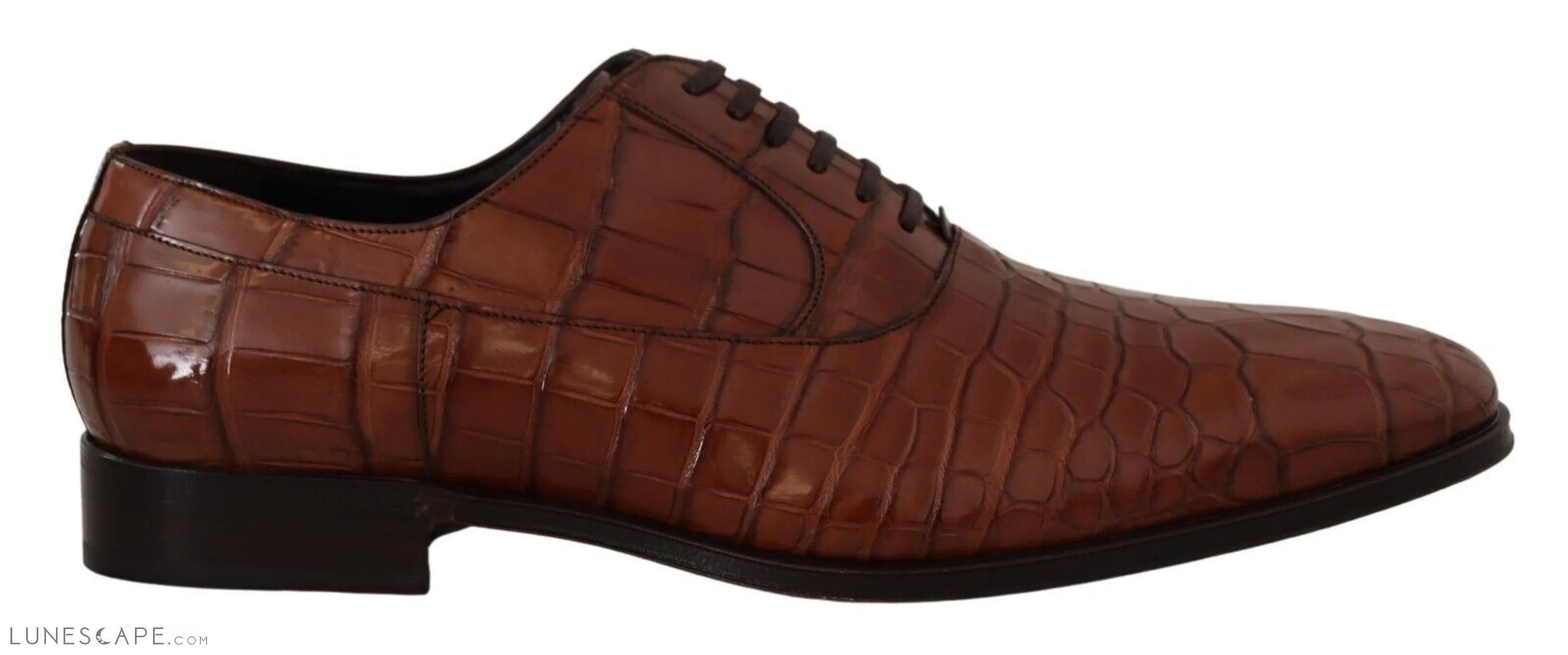 Men's formal shoes with a buckle closure Men's formal shoes with a buckle closure Dolce & Gabbana Elegant Exotic Crocodile Leather Formal Shoes