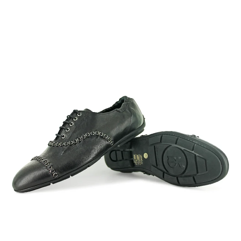 Men's formal shoes with a buckle closure Men's formal shoes with a buckle closure 13172 - The Eyelet