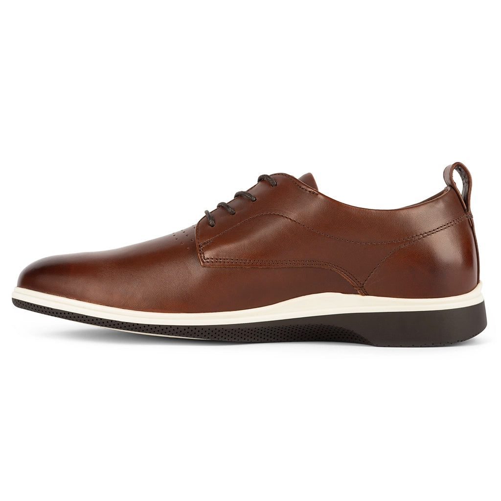 Men's formal shoes with a buckle closure Men's formal shoes with a buckle closure The Original (Coffee)