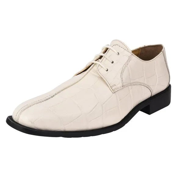 Men's formal shoes with a double monk strap Men's formal shoes with a double monk strap Philip Crocodile Print Genuine Leather Oxford Dress Shoes