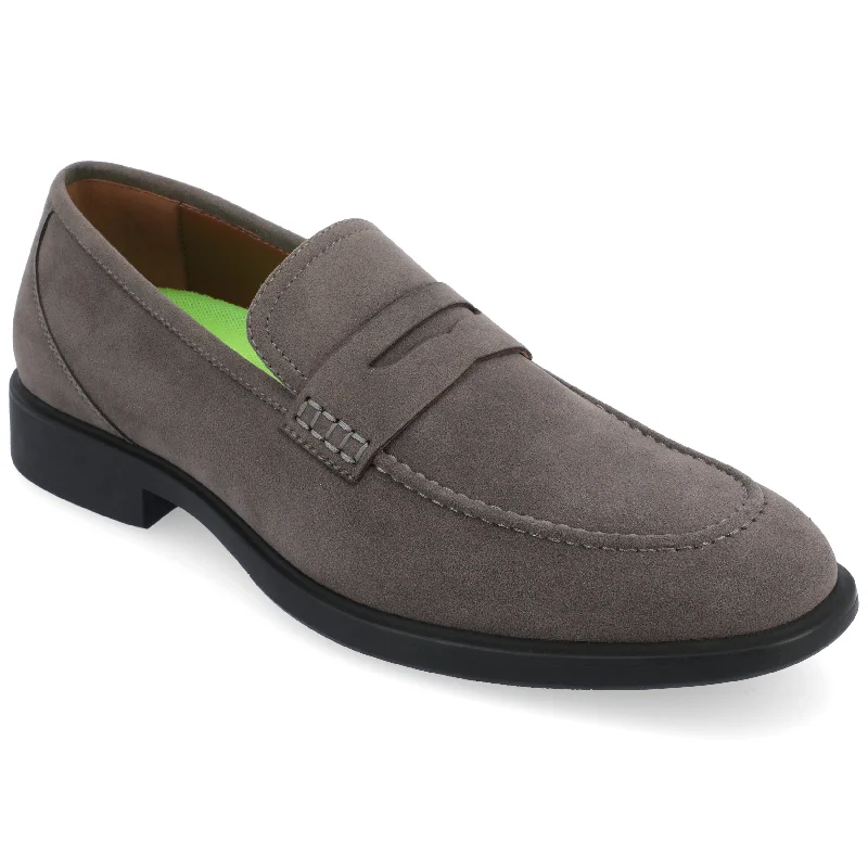 Men's formal shoes with a buckle closure Men's formal shoes with a buckle closure Vance Co. Keith Wide Width Penny Loafer