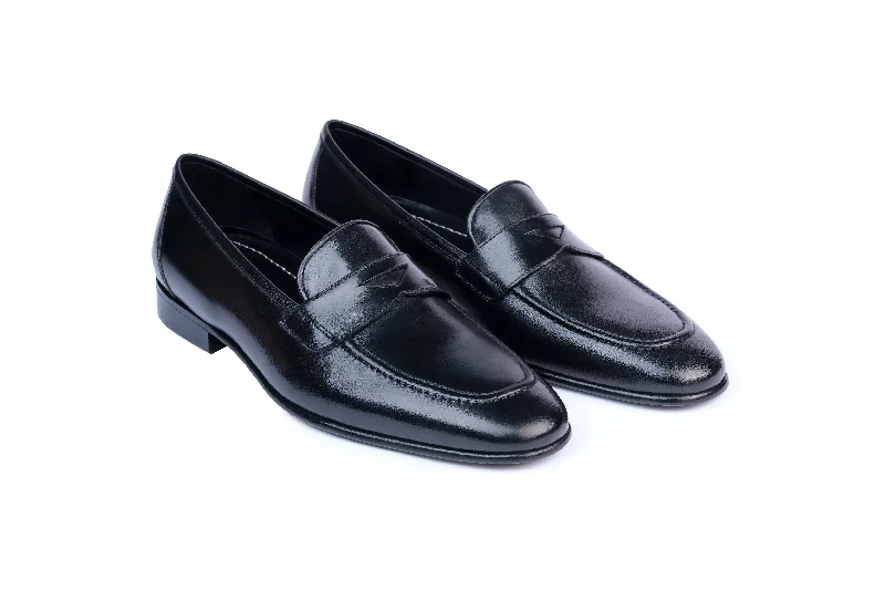 Men's formal shoes with a double monk strap Men's formal shoes with a double monk strap Carlito Penny Loafer