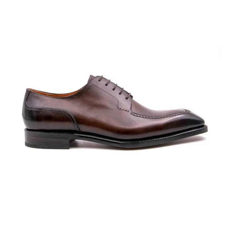 Men's formal shoes with a leather lining for breathability Men's formal shoes with a leather lining for breathability Norman Lace Up Shoes - Brown