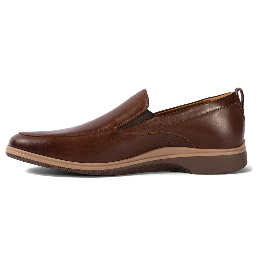 Men's formal shoes with a polished shine Men's formal shoes with a polished shine The Slip-On (Chestnut)