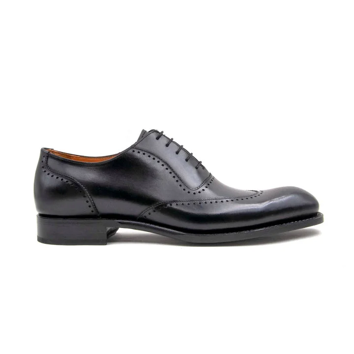 Men's formal shoes with a leather lining for breathability Men's formal shoes with a leather lining for breathability Charlton Lace Up Shoes - Black