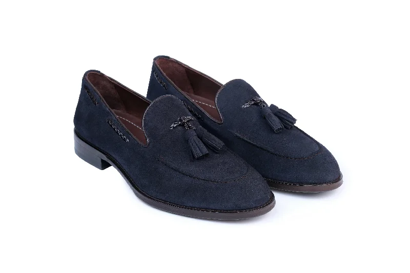 Men's formal shoes with a padded insole for comfort Men's formal shoes with a padded insole for comfort Bella Tassel Loafer