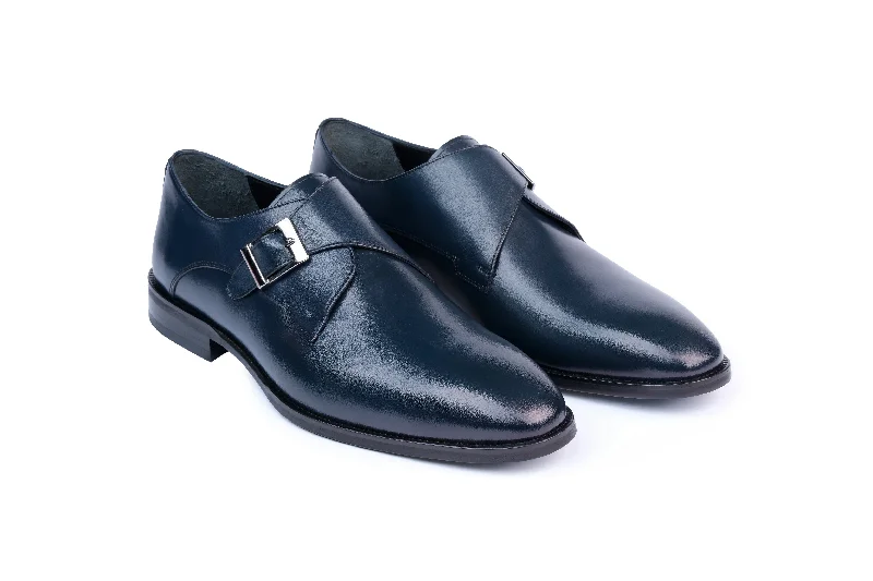 Men's formal shoes with a buckle closure Men's formal shoes with a buckle closure Kyrenia Monk Strap Dress Shoes