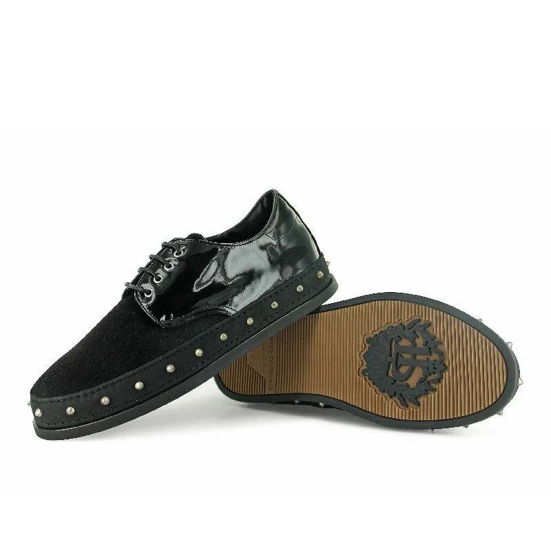 Men's formal shoes with a padded insole for comfort Men's formal shoes with a padded insole for comfort RU13886 - Rockstud Pony