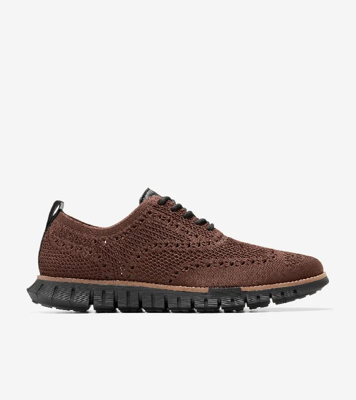 Men's formal shoes with a wingtip design Men's formal shoes with a wingtip design Men's ZERØGRAND Remastered Stitchlite™ Wingtip Oxfords
