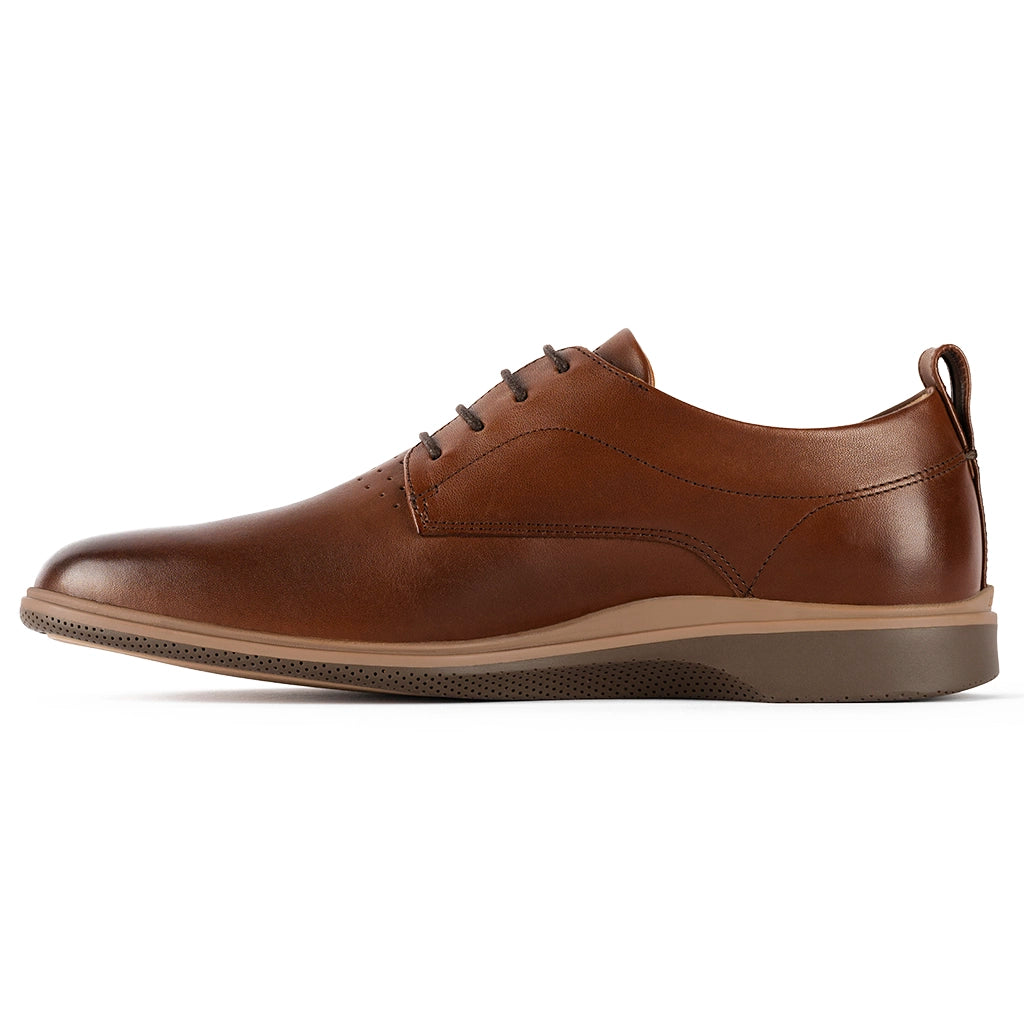 Men's formal shoes with a rubber heel cap for durability Men's formal shoes with a rubber heel cap for durability The Original (Chestnut)