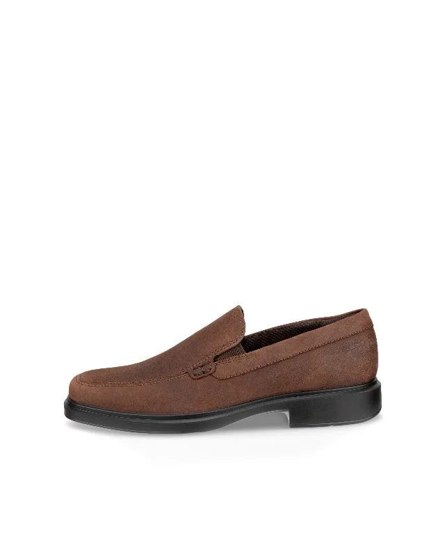 Men's formal shoes with a contrast stitching detail Men's formal shoes with a contrast stitching detail ECCO Helsinki 2