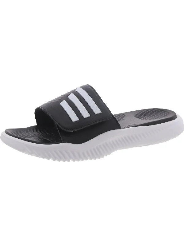 Men's sandals with a durable outer soleALPHABOUNCE SLIDE 2.0 Mens Slip on Adjustable Pool Slides