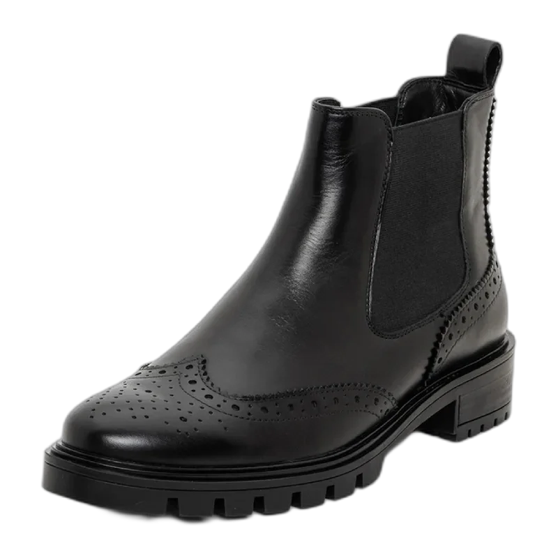 Men's sandals with a padded heelTulip Brogue Chelsea Ankle Boot