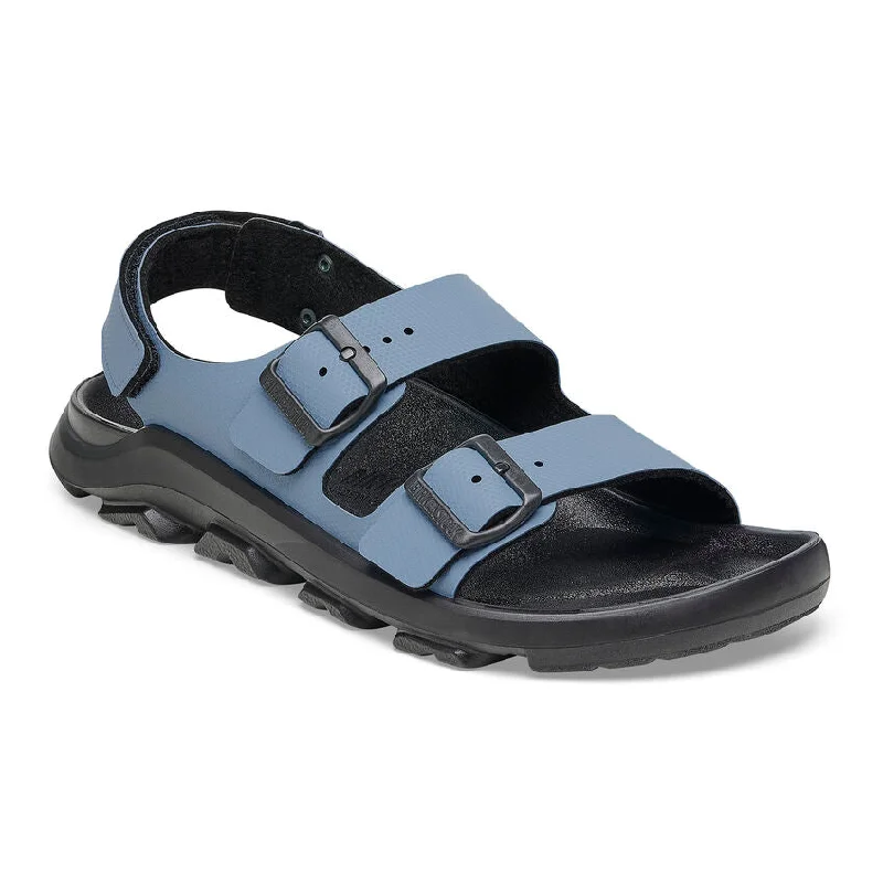 Men's sandals with a shock - absorbing insoleBirkenstock Mogami Terra Elemental Blue Men's sandals with a shock - absorbing insoleBirkenstock Mogami Terra Elemental Blue