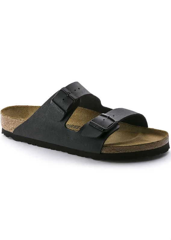 Men's leather sandals with an adjustable strapBirkenstock Unisex Arizona Birko-Flor Sandals