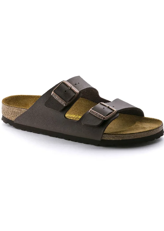 Men's sandals with a removable insole for cleaningBirkenstock Unisex Arizona Birko-Flor Sandals