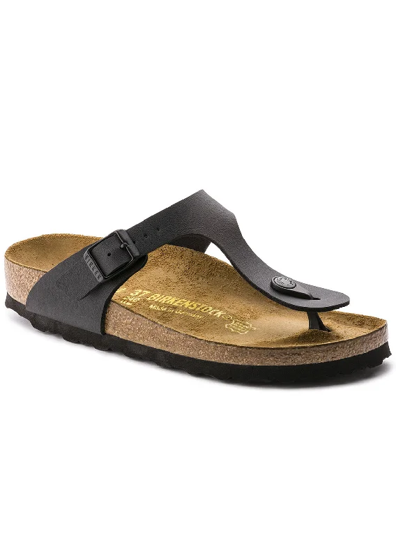 Men's sandals with a padded heelBirkenstock Women's Gizeh Birko-Flor Sandals