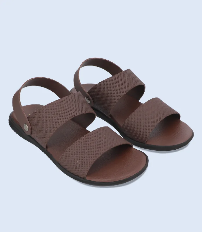 Men's sandals with a flexible sole for easy movementBM5714-ESPRESSO-Men Casual Sandal