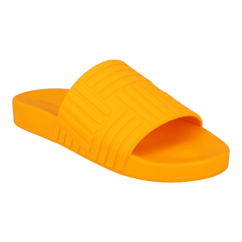Men's sandals with a toe post designBottega Veneta Resort Slides Orange