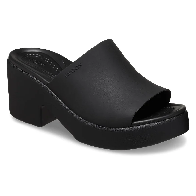 Men's sandals with a decorative buckle or charmBrooklyn Slide Heel