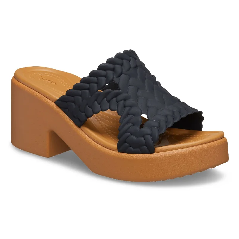 Men's sandals with a toe post designBrooklyn Woven Slide Heel