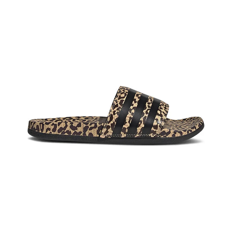 Men's sandals with a padded heelADIDAS ADILETTE COMFORT SLIDE HAZY LEOPARD