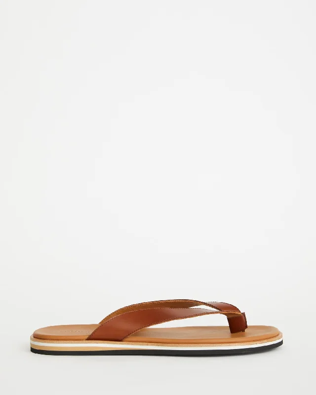 Men's sandals with a toe post designDumont Thong Sandal