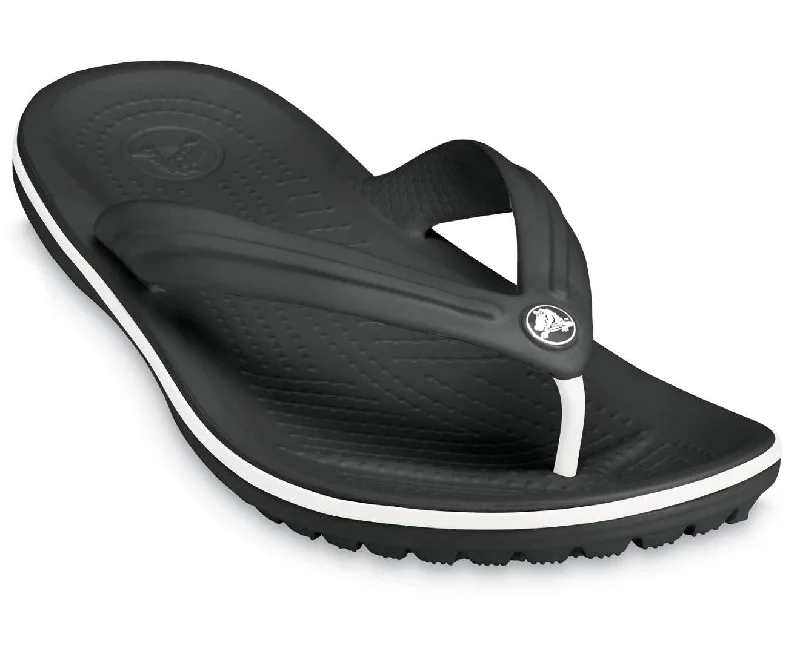 Men's sandals with a padded heelCrocband Flip