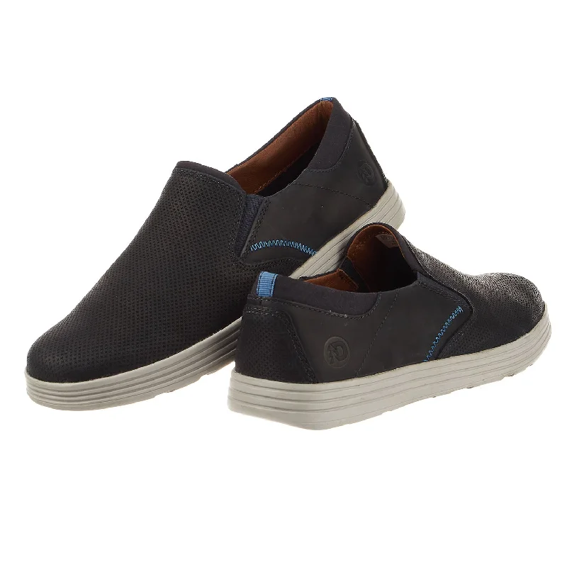 Men's sandals in a neutral color like black or brownDunham COLCHESTER SLIP-ON - Mens