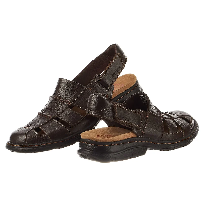 Men's leather sandals with an adjustable strapDunham MONTEREY SANDAL - Mens