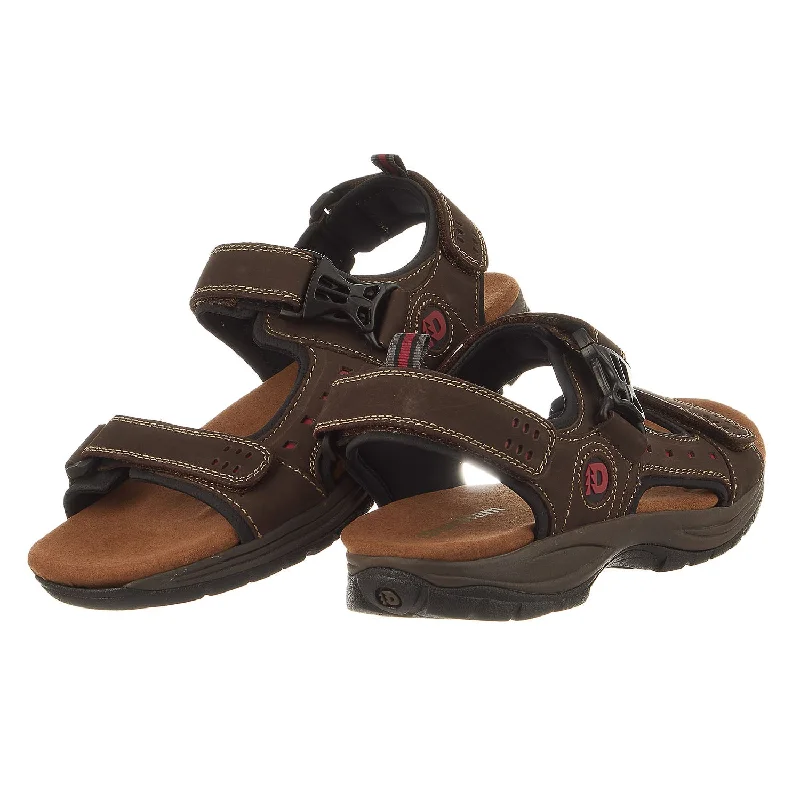 Men's sandals with a removable insole for cleaningDunham NOLAN ADJUSTABLE SANDAL - Mens