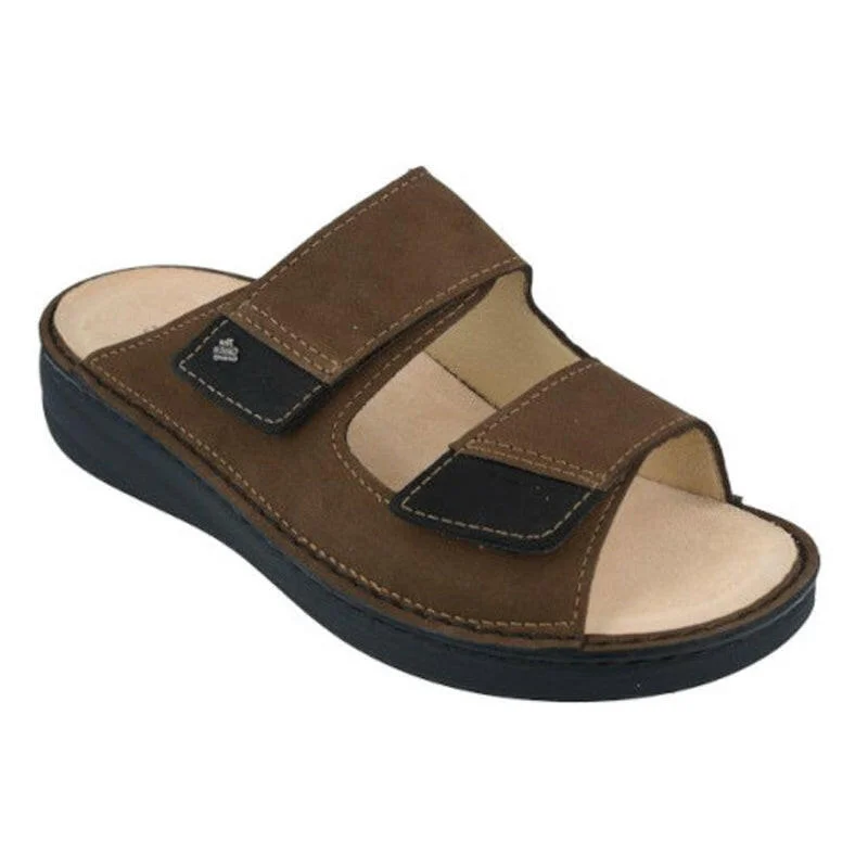 Men's sandals with a shock - absorbing insoleFinn Comfort Psara Men's Sandals - Chestnut