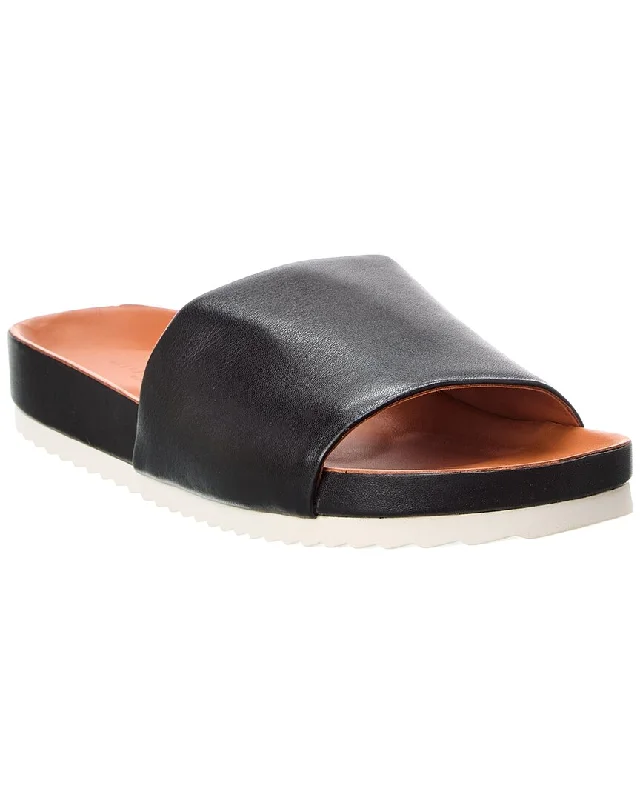 Men's sandals with a wide strap for supportGentle Souls by Kenneth Cole Montauk One Band Leather Sandal