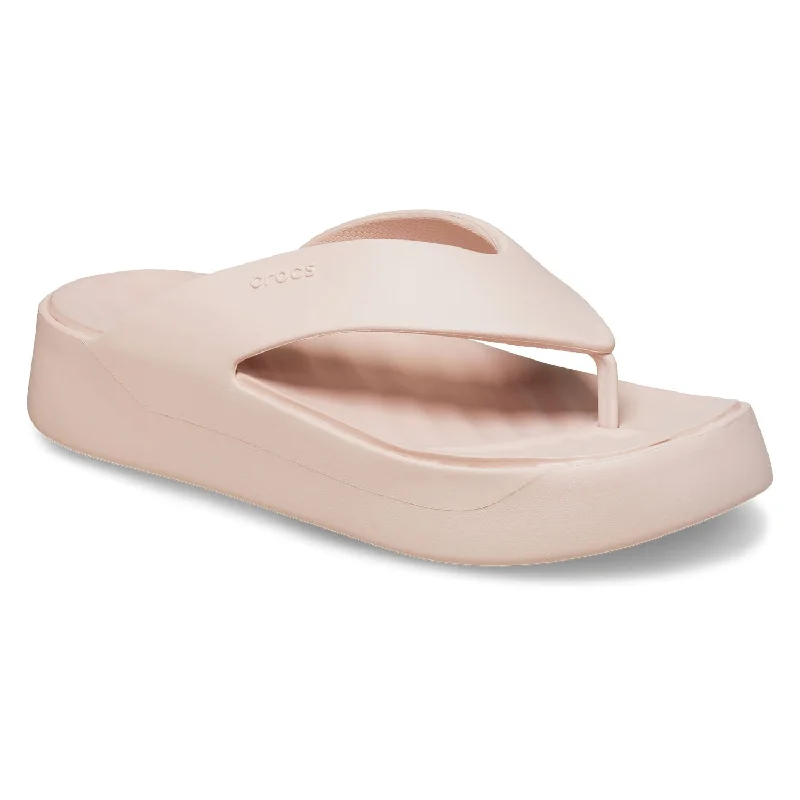 Men's sandals in a neutral color like black or brownGetaway Platform Flip