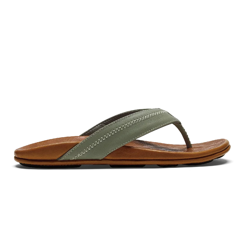 Men's sandals with a padded heelHiapo - Odyssey Grey / Sahara
